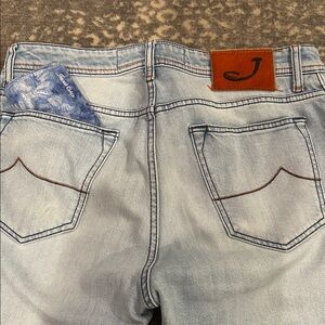 JACOB COHEN HANDMADE ITALIAN DENIM MENS SIZE 34